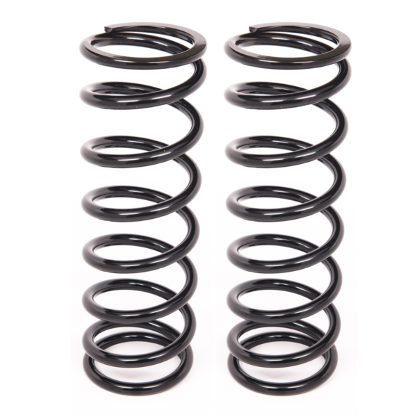 Aldan American Coil-Over-Spring, 120 lbs./in. Rate, 10 in. Length, 2.5 in. I.D. Black, Pair