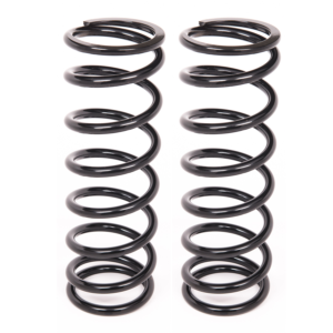 Aldan American Coil-Over-Spring, 140 lbs./in. Rate, 10 in. Length, 2.5 in. I.D. Black, Pair