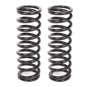 Aldan American Coil-Over-Spring, 700 lbs./in. Rate, 10 in. Length, 2.5 in. I.D. Black, Pair