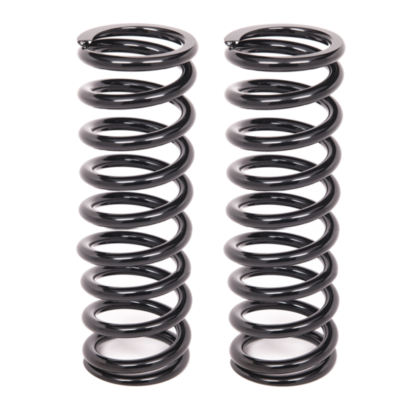 Aldan American Coil-Over-Spring, 750 lbs./in. Rate, 10 in. Length, 2.5 in. I.D. Black, Pair