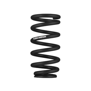 Aldan American Coil-Over Spring, 550 lbs. Rate, 9.625 in. Length, 3.5 in./2.5 in. I.D. Black