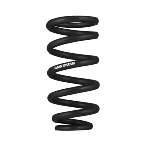 Aldan American Coil-Over Spring, 550 lbs. Rate, 9.625 in. Length, 4.1 in./2.5 in. I.D. Black