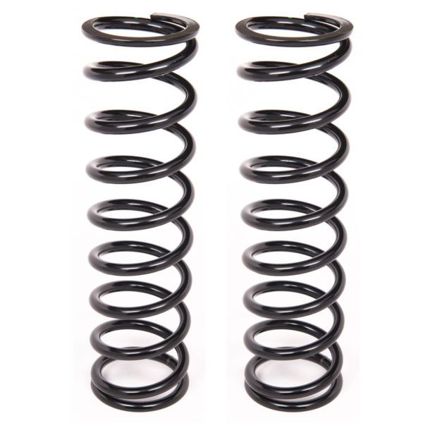 Aldan American Coil-Over-Spring, 120 lbs./in. Rate, 12 in. Length, 2.5 in. I.D. Black, Pair