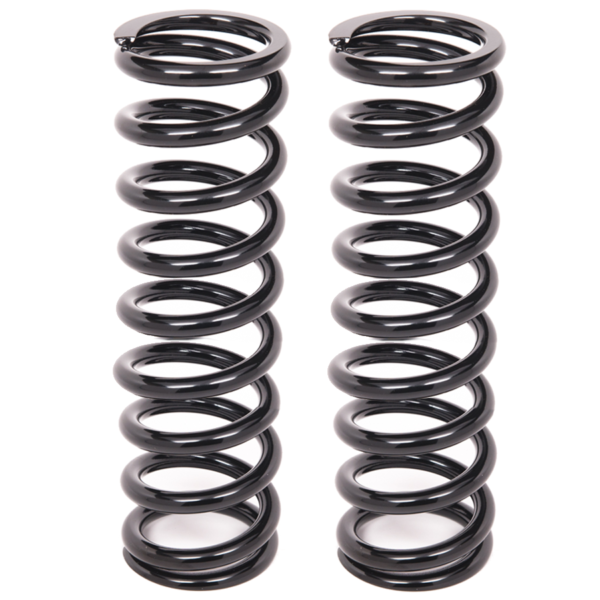 Aldan American Coil-Over-Spring, 250 lbs./in. Rate, 12 in. Length, 2.5 in. I.D. Black, Pair