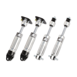 Shock Absorbers,TruLine, Adjustable, C5 and C6 Vette, Front and Rear, Set of 4.