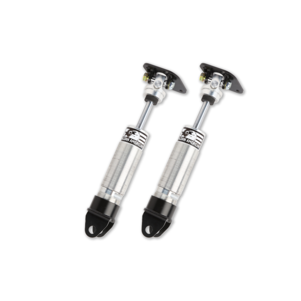 Shock Absorbers,TruLine, Adjustable, C5 and C6 Vette, Front and Rear, Set of 4.