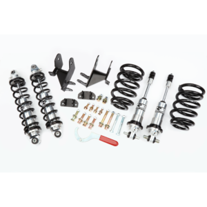 Coil-Over Kit, GM. 64-67 A-Body, BB, Single Adj. Bolt-on, front and rear.