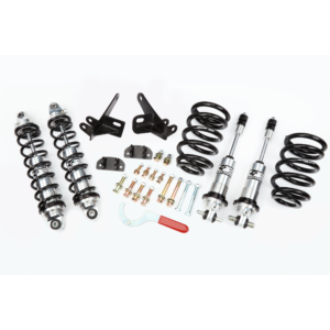 Coil-Over Kit, GM, 78-88 G-Body, BB, Single Adj. Bolt-on, front and rear.