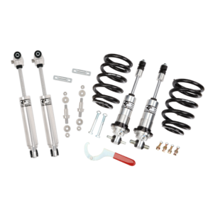 Suspension Package, Road Comp, GM, 70-81 F-Body, Coilovers with Shocks, BB, Kit