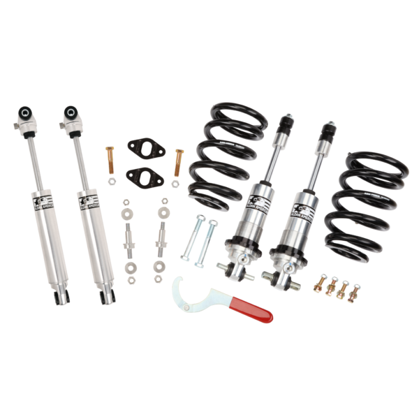 Suspension Package, Road Comp, GM, 68-69 F-Body, Coilovers with Shocks, SB, Kit