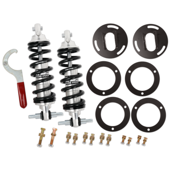 Suspension Package, Road Comp, 60-71 Ford, Coilovers with Shocks, SB, Kit