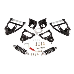 Coil-Over Conversion Kit, 71-72 C10, Front, Double Adj., SB, Incl. Control Arms