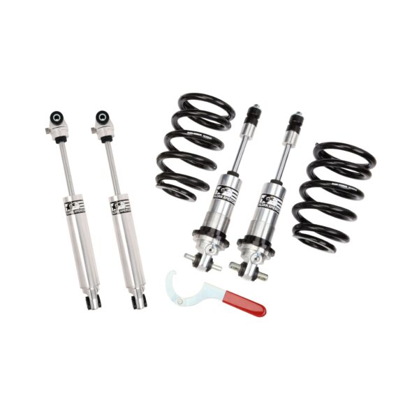 Suspension Package, Road Comp, GM, 63-82 Vette, Coilovers with Shocks, SB, Kit