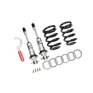 Coil-Over Kit, Ford, Full Size 61-64, Front, Pair. Single Adj. BB