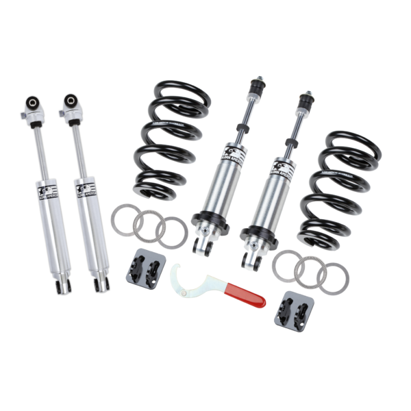 Aldan American Suspension Package, Road Comp, GM, 99-06, 1500, Coilovers with Shocks, BB, Kit