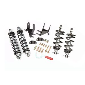 Coil-Over Kit, GM. 64-67 A-Body, BB, Double Adj. Bolt-on, front and rear.