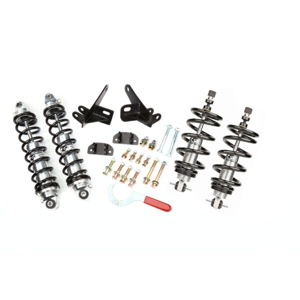 Coil-Over Kit, GM, 78-88 G-Body, BB, Double Adj. Bolt-on, front and rear.