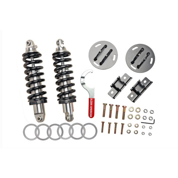 Aldan American - Coil-Over Kit, GM, 07-18, 1500, Front, Single Adj. 900 lb. Springs