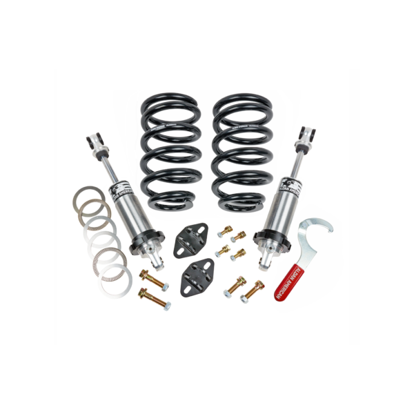 Coil-Over Kit, GM, 58-64, Olds 88, Front, Single Adj. 550 lb. Springs