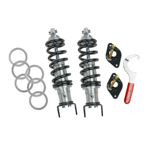 Coil-Over Kit, Chevy, 05-13 C6 Vette, Double Adj., Rear, 550 lb. Springs