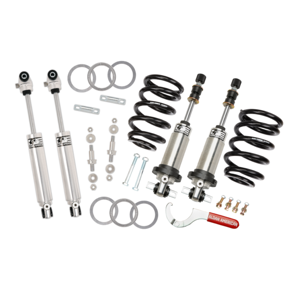 Suspension Package, Track Comp, GM, 73-77 A-Body, Double Adjustable, SB, Kit