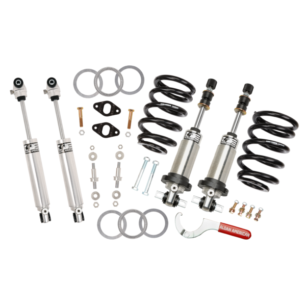 Suspension Package, Track Comp, GM, 67-69 F-Body, Double Adjustable, BB, Kit