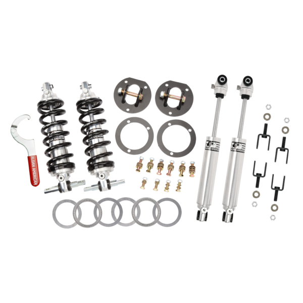 Suspension Package, Track Comp, 65-73 Ford, Double Adjustable, BB, Kit