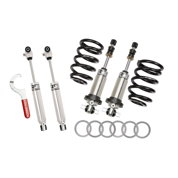 Suspension Package, Track Comp, GM, 58-70 Full, Double Adjustable, BB, Kit