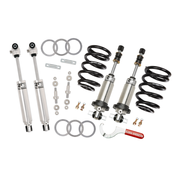 Suspension Package, Track Comp, GM, 68-72 A-Body, Double Adjustable, SB, Kit