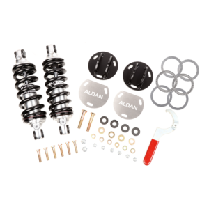 Coil-Over Kit, Ford, 03-11 Cown Vic, Front, Double Adj. 650 lb. Springs, Kit