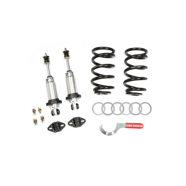 Aldan American - Coil-Over Kit, GM, 63-65, Riviera, Front, Single Adj. 700 lb. Springs