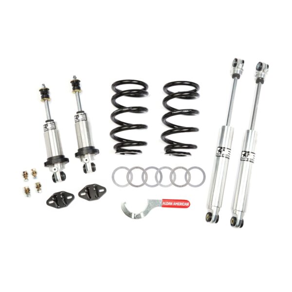 Aldan American - Suspension Package, Road Comp, GM, 63-65, Riviera, Front and Rear, Single Adj.