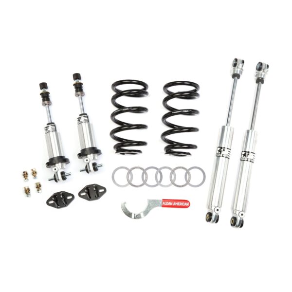 Aldan American - Suspension Package, Road Comp, GM, 63-65, Riviera, Front and Rear, Double Adj.