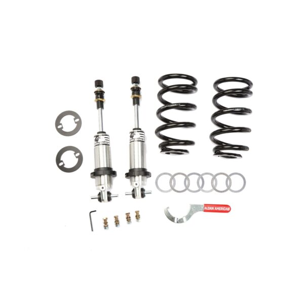 Aldan American - Coil-Over Kit, Ford, 97-03, F150, Front, Double Adj. 800 lb. Springs