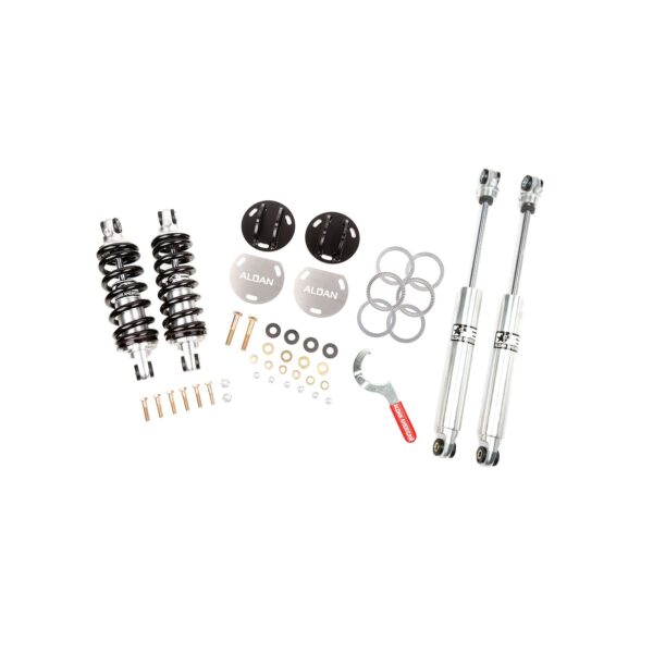 Aldan American - Suspension Package, Road Comp, Ford, 03-11, Crown Vic, Front and Rear, Single Adj.