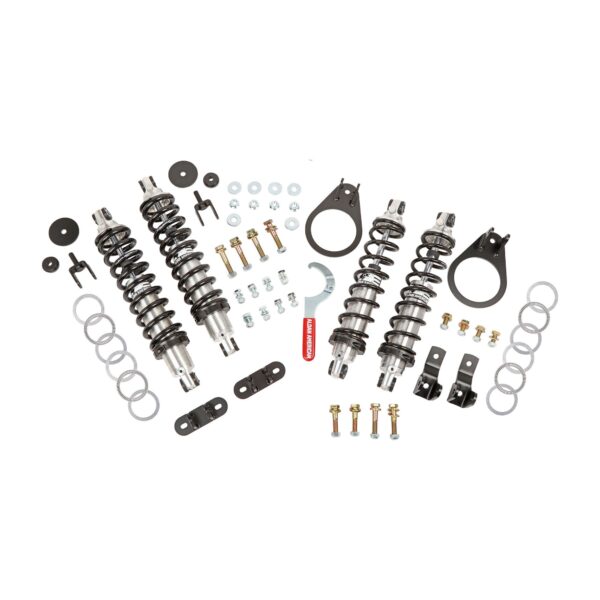 Coil-Over Kit, GM, 93-02 F-Body, Double Adj. Bolt-on, front rear, Street, Kit