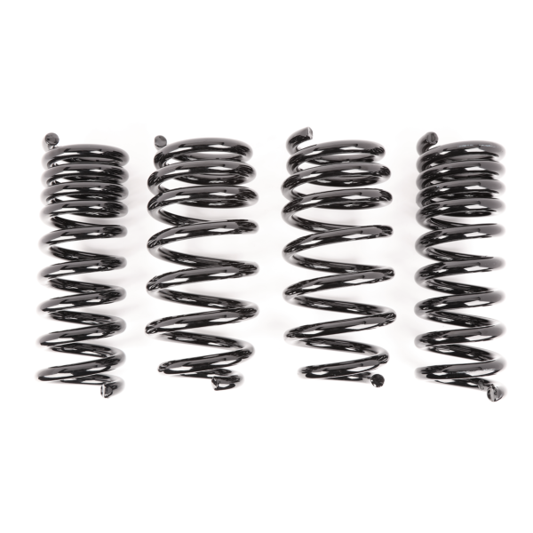 Lowering Springs, AXS Kit. Front and Rear. Dodge, Set of 4. Black.