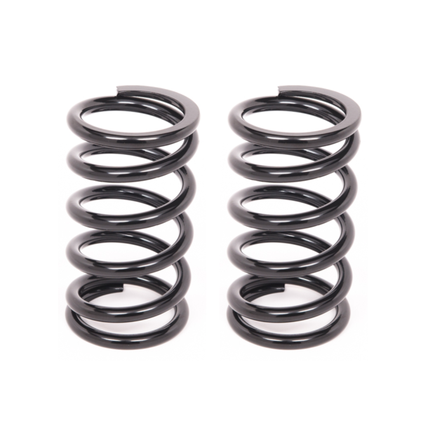 Aldan American Coil-Over-Spring, 450 lbs./in. Rate, 6 in. Length, 2.5 in. I.D. Black, Pair