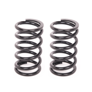 Aldan American Coil-Over-Spring, 550 lbs./in. Rate, 6 in. Length, 2.5 in. I.D. Black, Pair