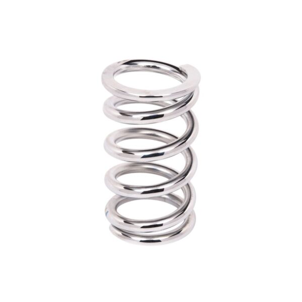 Aldan American Coil-Over-Spring, 750 lbs./in. Rate, 6 in. Length, 2.5 in. I.D. Chrome, Each