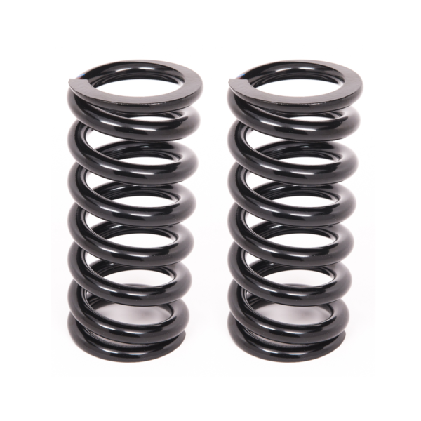 Aldan American Coil-Over-Spring, 750 lbs./in. Rate, 8 in. Length, 2.5 in. I.D. Black, Pair