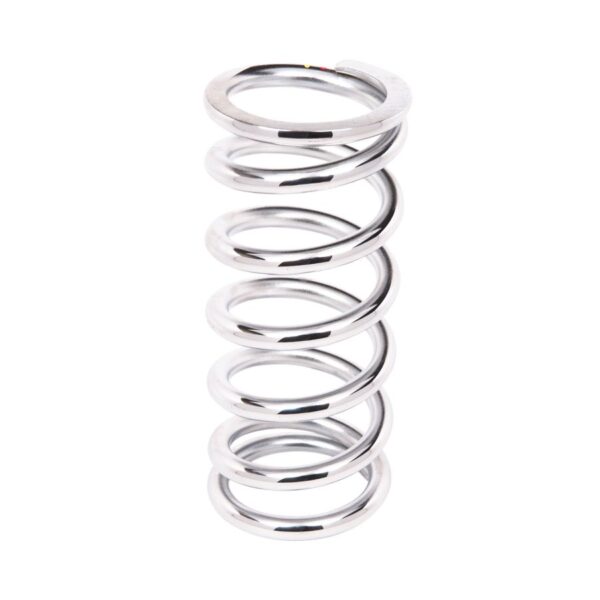 Aldan American Coil-Over-Spring, 250 lbs./in. Rate, 8 in. Length, 2.5 in. I.D. Chrome, Each