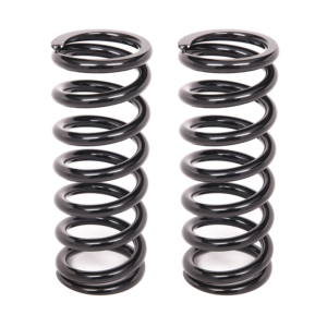 Aldan American Coil-Over-Spring, 200 lbs./in. Rate, 9 in. Length, 2.5 in. I.D. Black, Pair