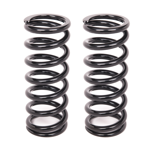 Aldan American Coil-Over-Spring, 200 lbs./in. Rate, 9 in. Length, 2.5 in. I.D. Black, Pair