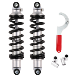 Aldan American Coil-Over Kit, Phantom, Single Adj. 15.00 in. Extended, Spring, 200 lbs./in. BK