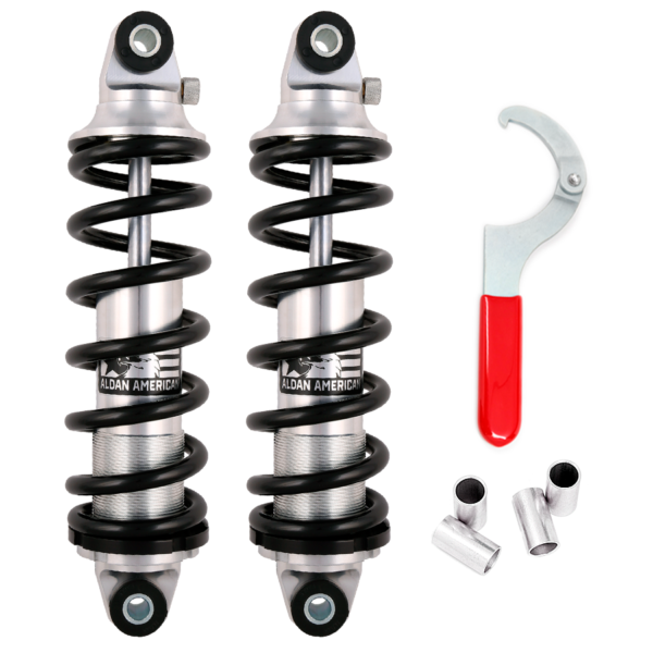 Aldan American Coil-Over Kit, Phantom, Single Adj. 13.50 in. Extended, Spring, 450 lbs./in. BK