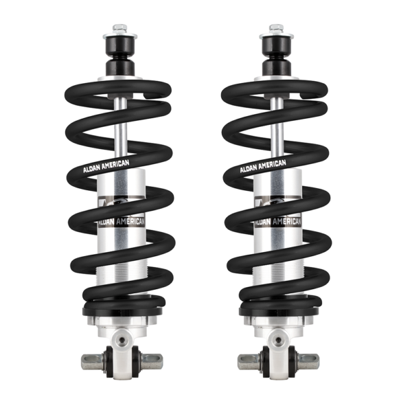 Aldan American Coil-Over Kit, GM, 64-67 A-Body, 55-57 Chevy, Front, Single Adj. 450 lb. Springs