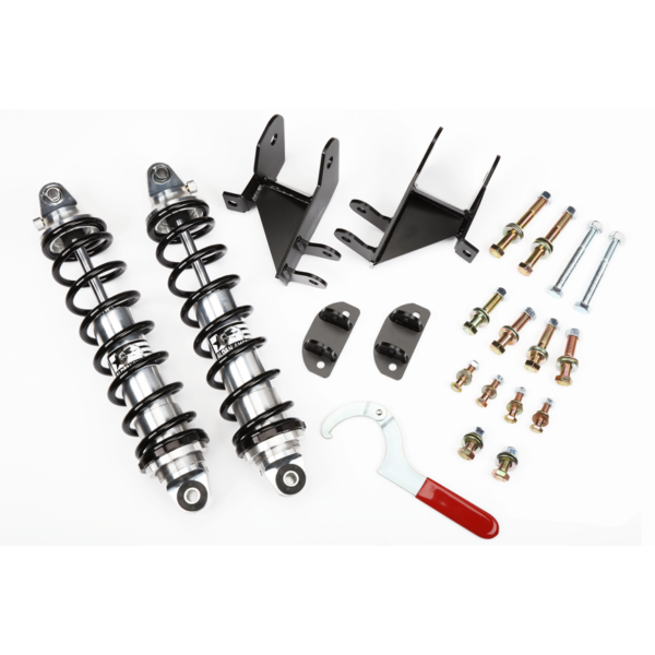 Aldan American Coil-Over Kit, Buick, Chevy, Olds, Pontiac, Rear, Single Adj. 160 lbs. Springs