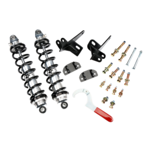 Aldan American Coil-Over Kit, GM G-Body, Rear, Single Adj. 220 lbs. Springs, Full Kit, Bolt-On