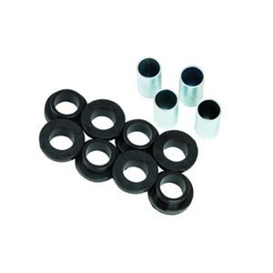 Aldan American Shk Bushing and 5/8'' Bore Slv Kit. Repl kit for 1 pr Aldan coil-overs or shocks